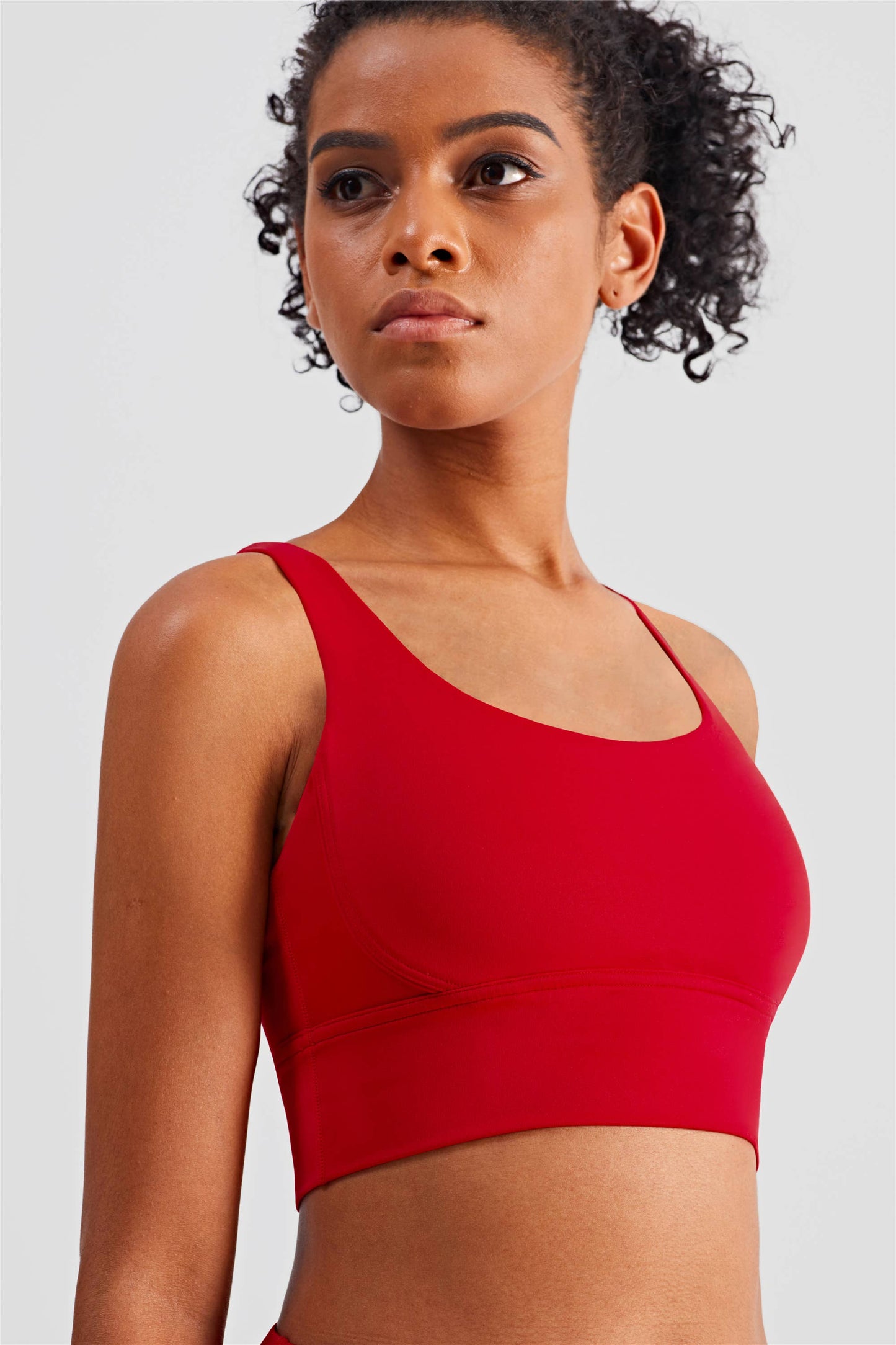 Isabella Strappy Back Sports Bra