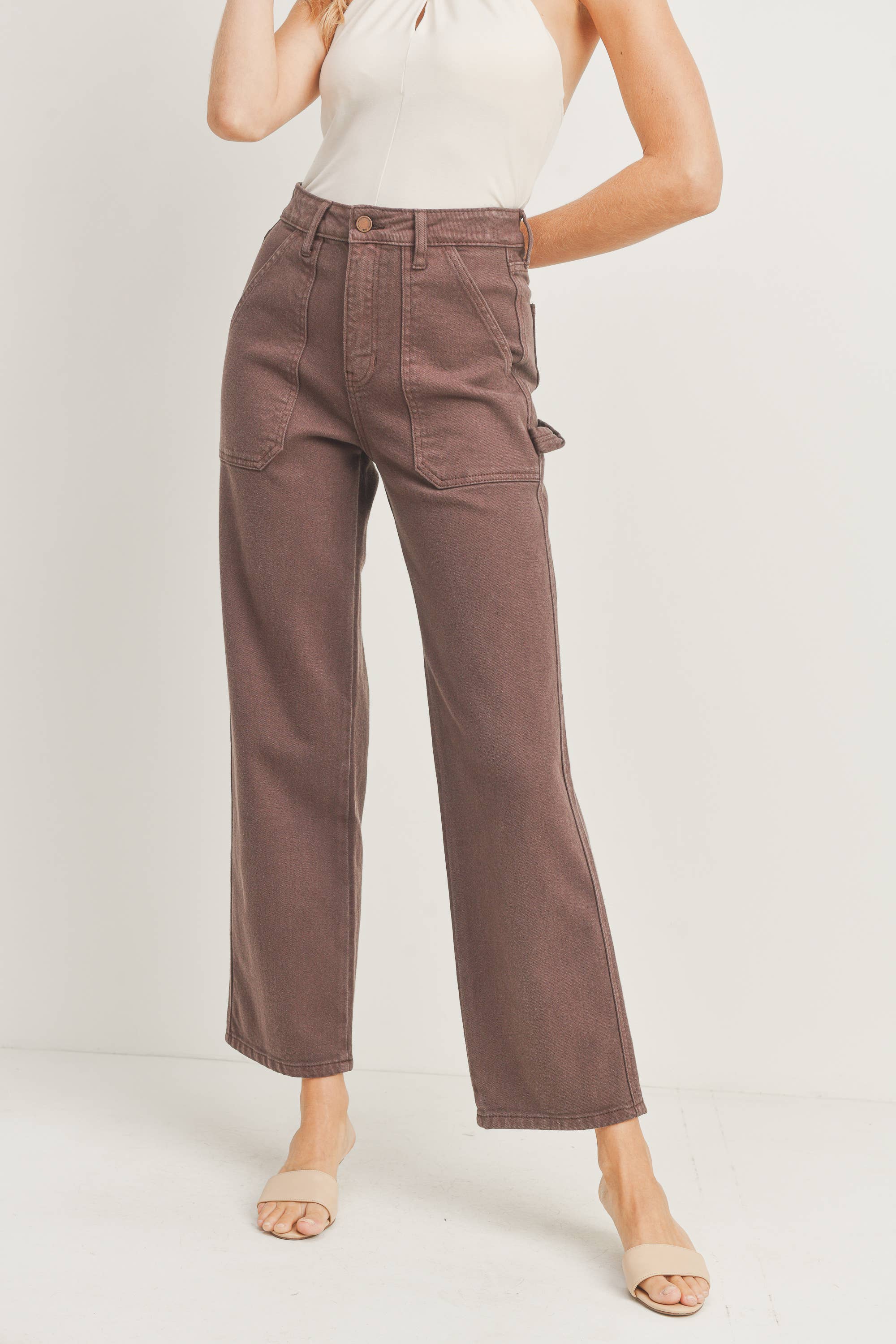 Espresso Carpenter Jean