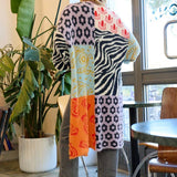 Soft Multi Patterned Cardigan