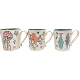 FINN AND FISH 18OZ MUG, 3 ASST