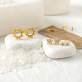 Star Velvet Stud Gift Set
