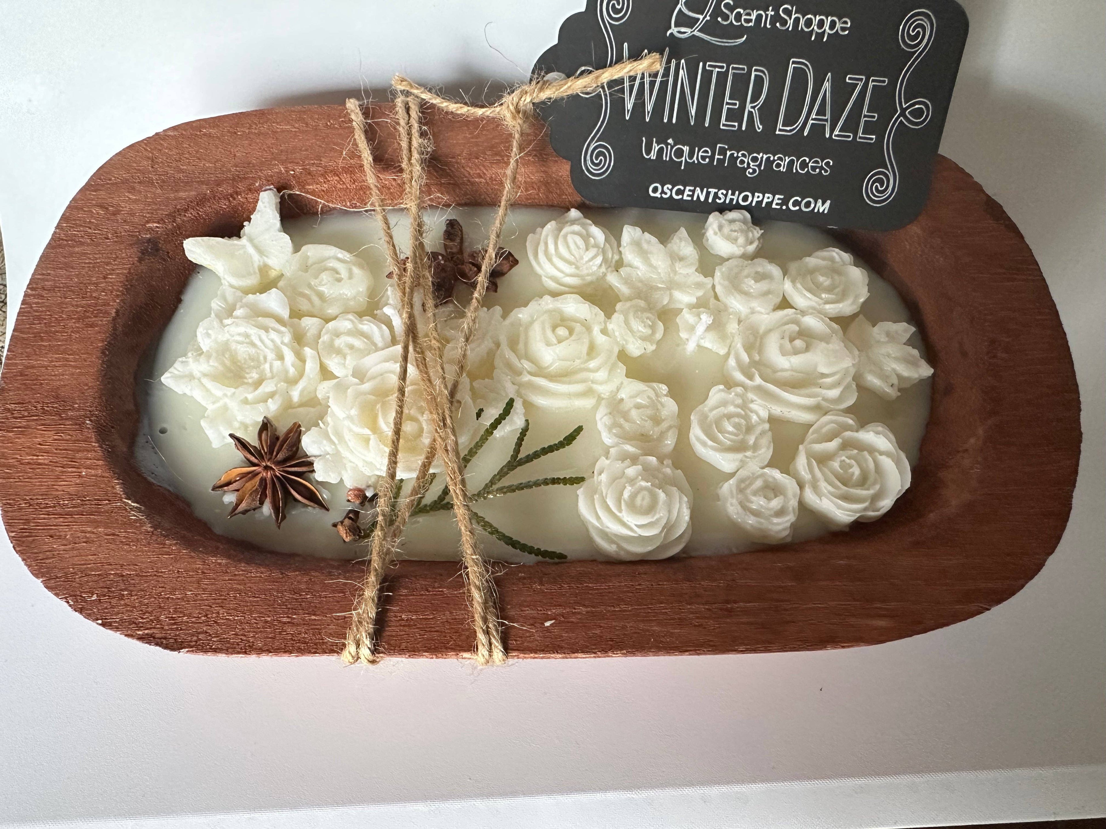 "Winter Daze" Scented Candle