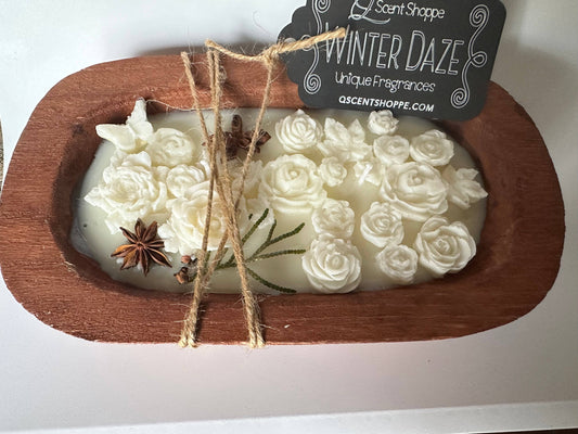 "Winter Daze" Scented Candle