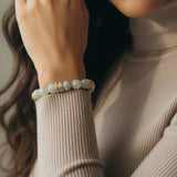 Gemstone Bracelet-10mm-Aquamarine