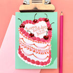 "Happy Birthday, Bitch" - A2 Card