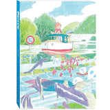 Studio Ghibli Ponyo Journal