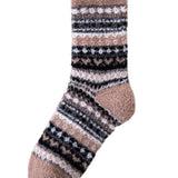 Cozy Fleece Thick Crew Socks