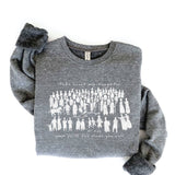 TAKE HEART MY DAUGHTER Graphic Sweatshirt