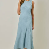 Bias Cut Draping Tencel
