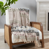 Block Print Throw