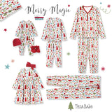 Matching Family Christmas Pajamas