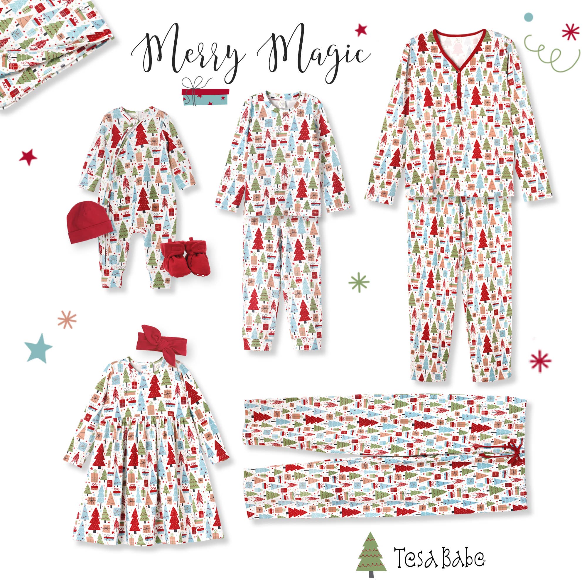 Matching Family Christmas Pajamas