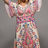 Paisley Maxi Dress