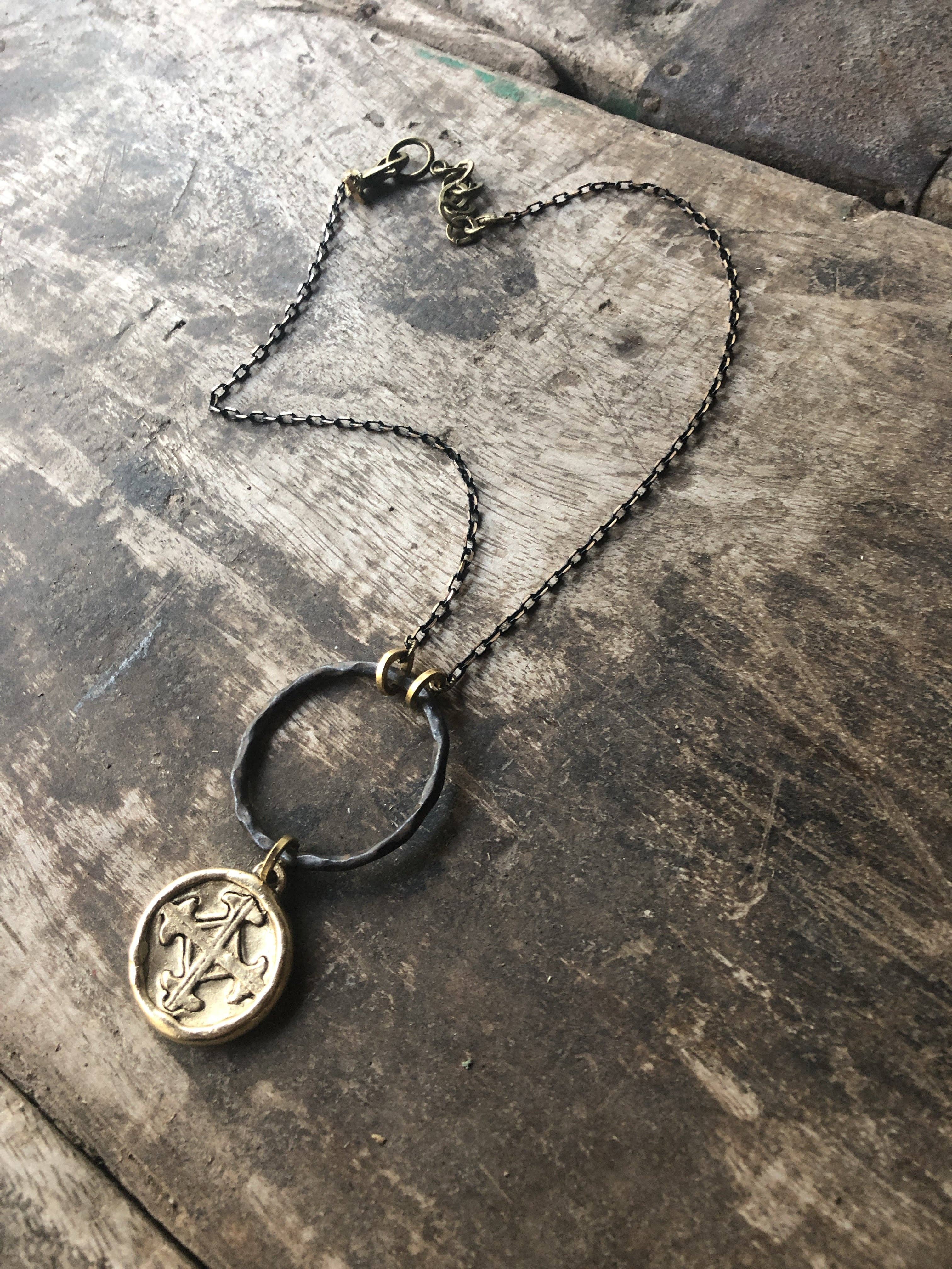 Serenity Prayer Necklace