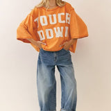 Oversized Football Short Sleeve