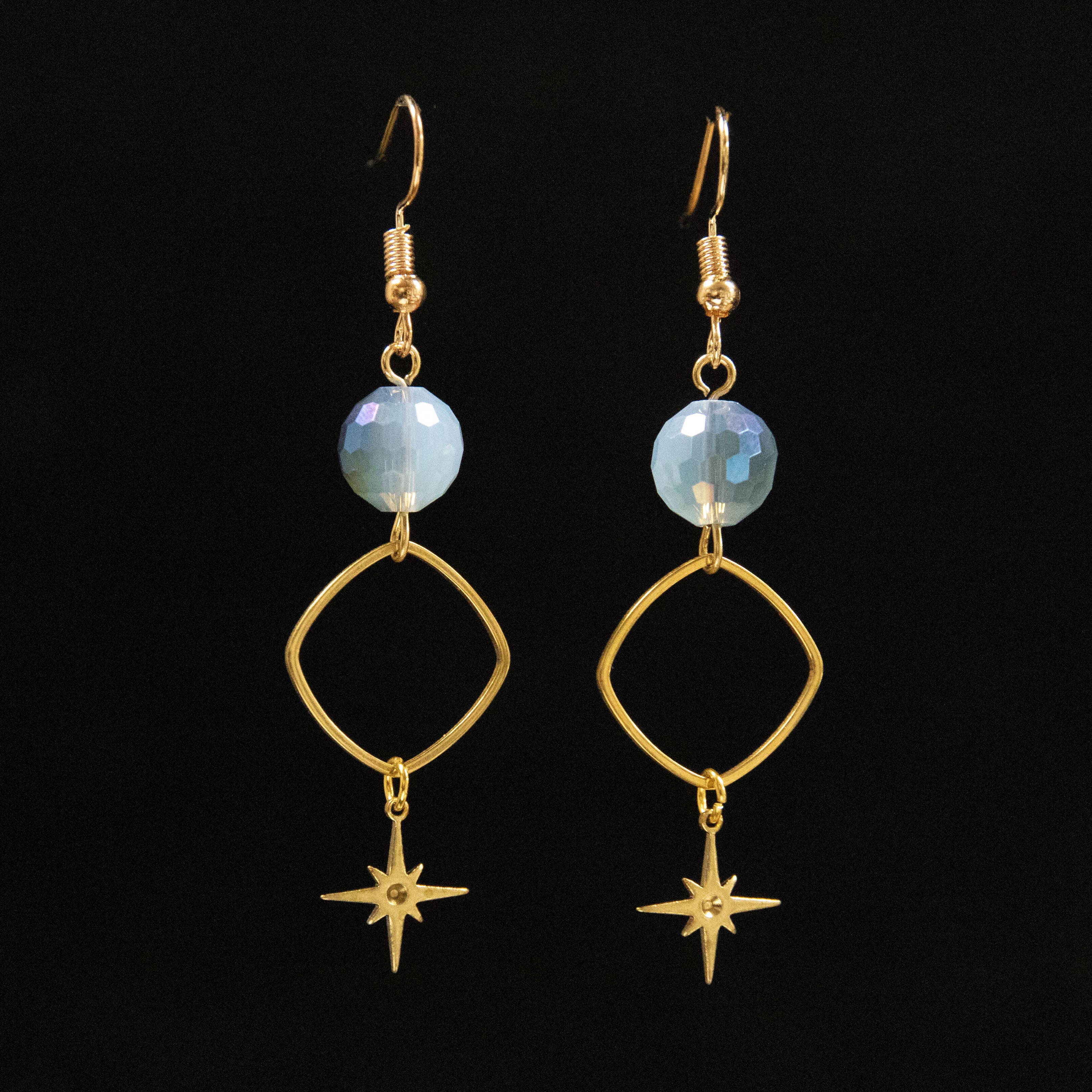 Starry Haze Earrings