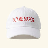 Buy Me Margs Dad Hat - White