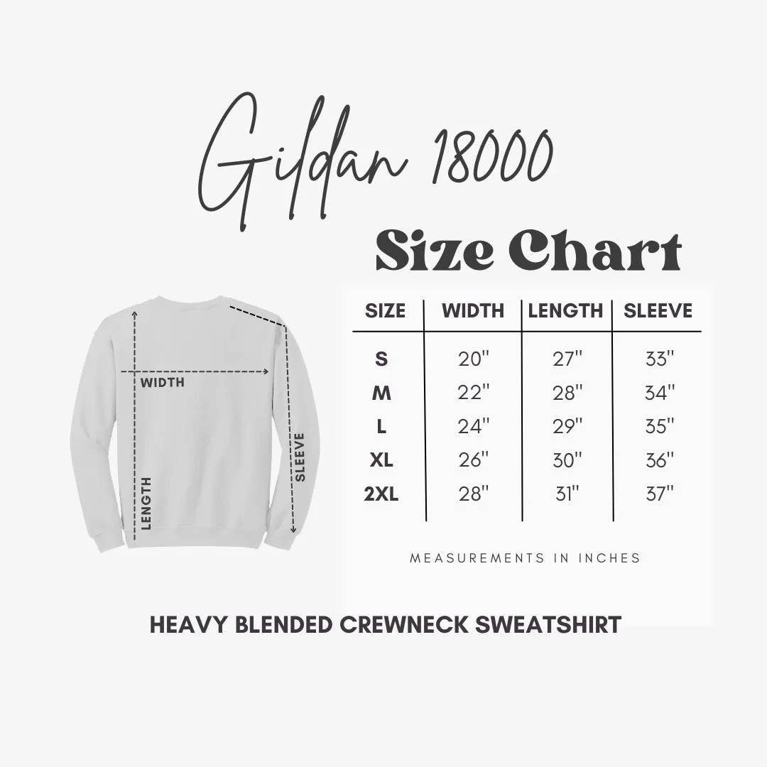 Sunkissed Embroidered Sweatshirt