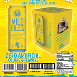Sparkling Lemonade - Premium Cane Sugar Soda, 12-Pack, Cans