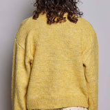 Chic Collar Button Knit Cardigan Cozy Oversized Sweater SALE