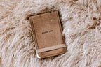 "Bucket List" Mini Leather Journal