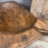 Very Rustic Dough Bowls