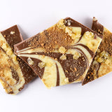 Artisan Chocolate Bark (Bulk, 5 lb) - Winter / Holiday