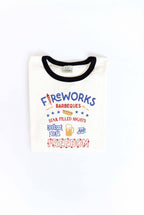 "Fireworks & Freedom" Ringer T-shirt