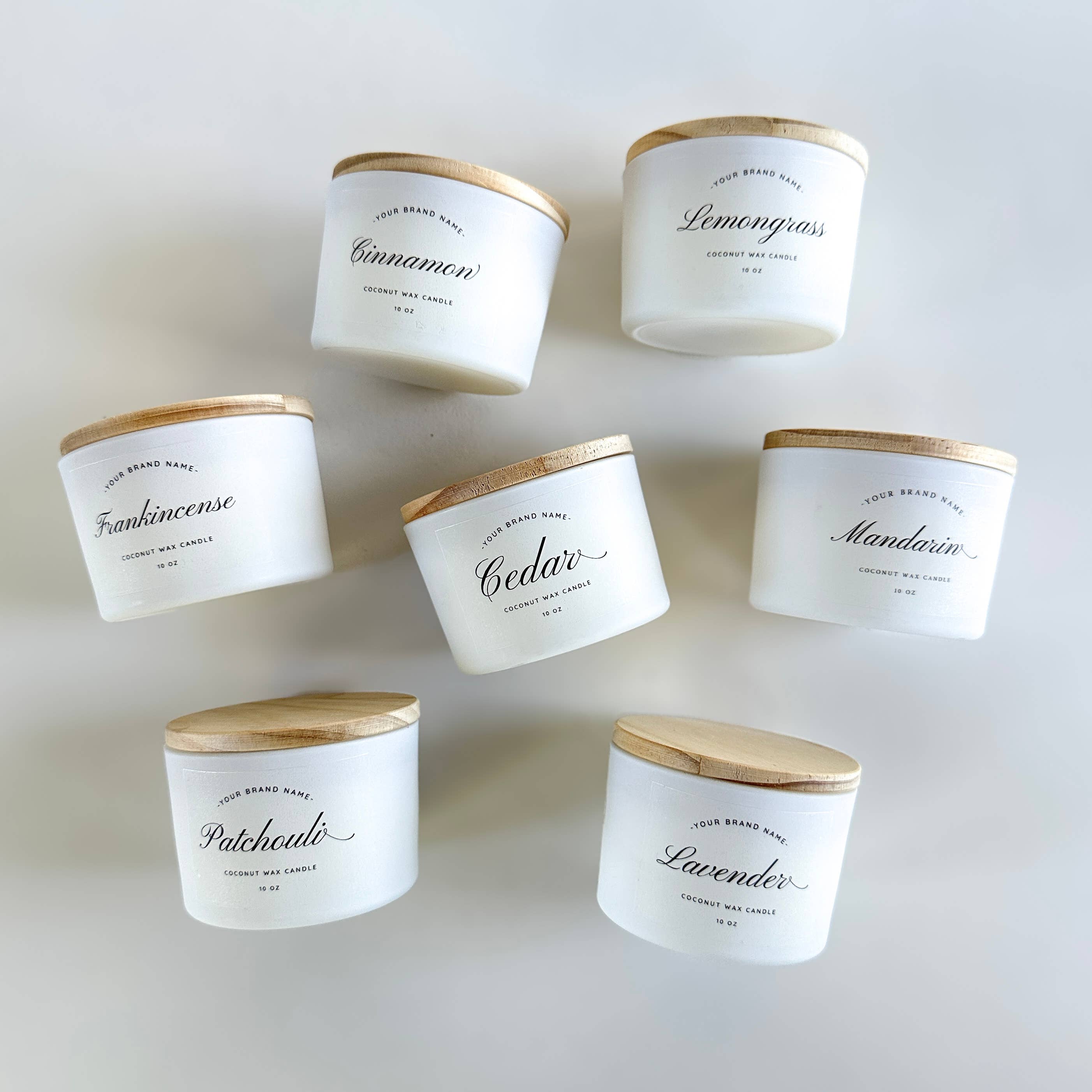 Coconut Wax Candle - 7oz