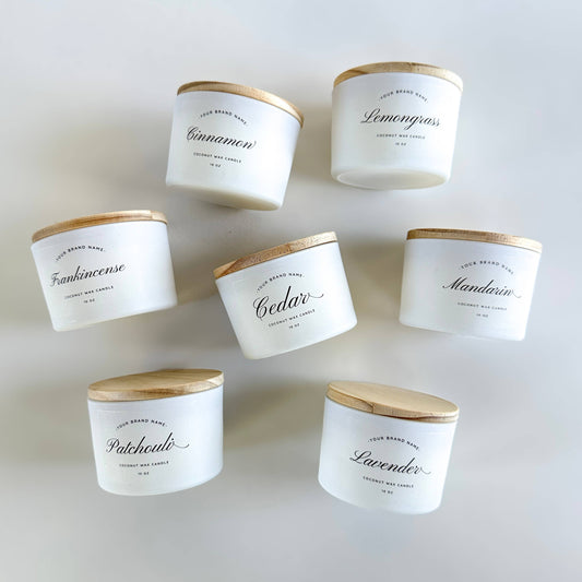 Coconut Wax Candle - 7oz