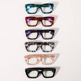 Blue Light Blocking Chunky Frame Reading Glasses