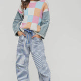 Railroad Striped Utility Pants