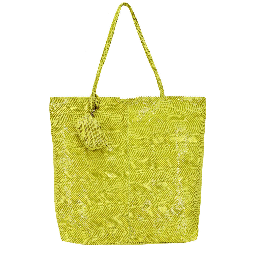 Handcrafted Leather Tote