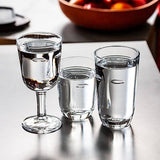 Resting Face Glassware