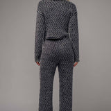 Knit Sweater & Pants Lounge Set