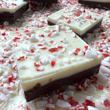 Gourmet Peppermint Bark Layered Peppermint Snack Pack 1/3LB