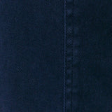 HALTER NECK SEAM DETAIL DENIM MINI DRESS