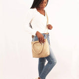 Dalton Handcrafted Leather Tote Bag