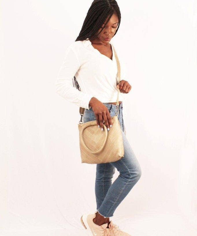 Dalton Handcrafted Leather Tote Bag