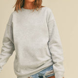 Blank Long Sleeve Sweatshirt