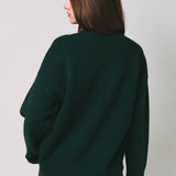 cowboy graphic sweater