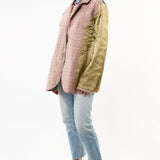 Sudden Sensation Blazer | Pink Jacket | Embroidered Jacket