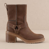 The Clyde | Coffee Ankle Boot