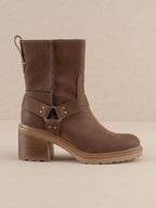 The Clyde | Coffee Ankle Boot