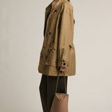 Stand Collar Utility Field Jacket - RJ1187