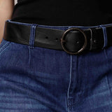 Pip | Vintage Full-Grain Leather Belt for Women