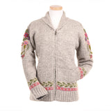Hartley Knit Sweater with Floral Antler Design