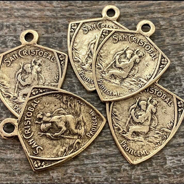 St. Christopher Pendant Necklace