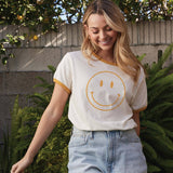 Smiley Face Vintage T-Shirt