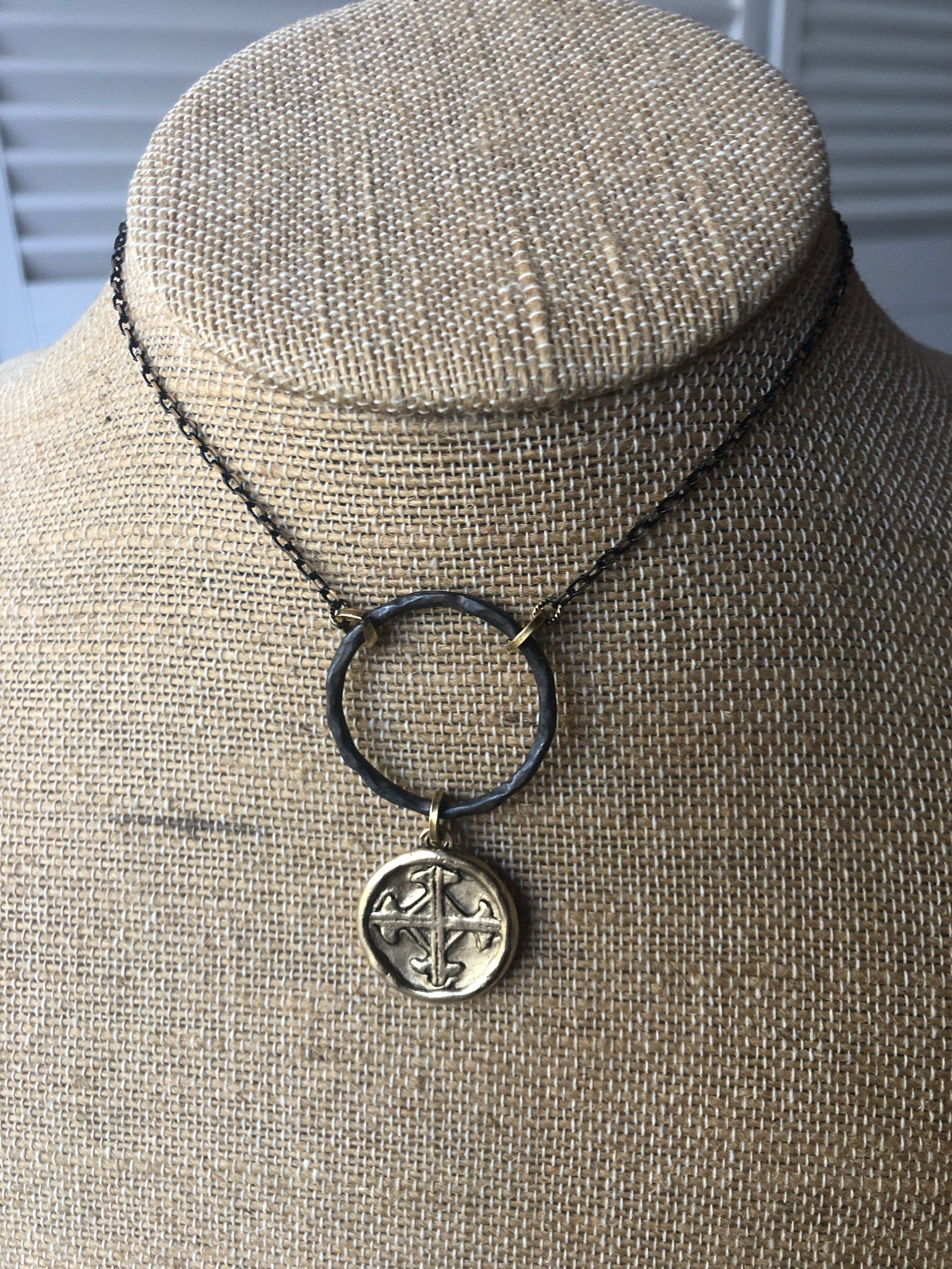 Serenity Prayer Necklace